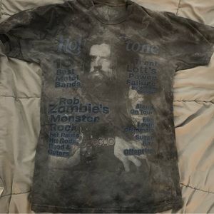 Rob zombie rolling stone cover tshirt
